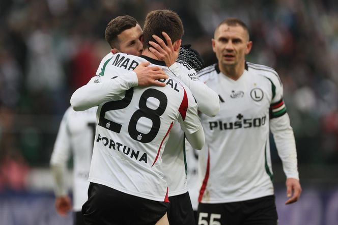 Legia Warszawa - Śląsk Wrocław