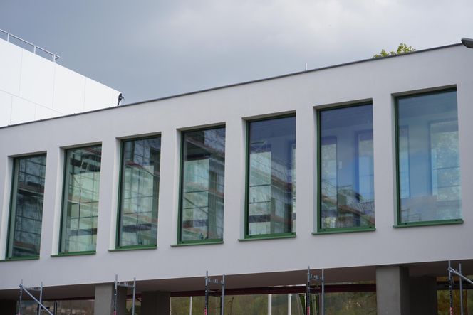 Nowa siedziba na kampusie Uniwersytetu w Białymstoku w budowie