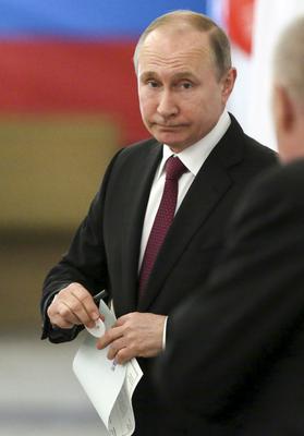 Vladimir Putin WYBORY