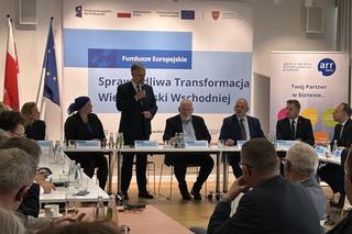 Przebieg transformacji w Wielkopolsce Wschodniej oceniał Frans Timmermans