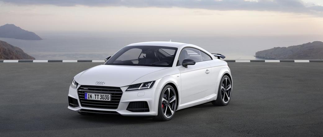 Audi TT S line competition