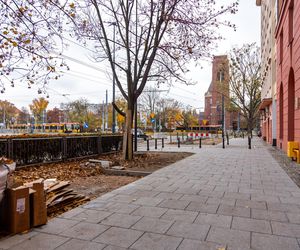 Likwidacja parkingu przy ul. Filtrowej w Warszawie