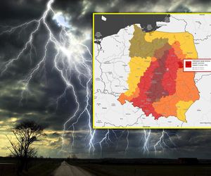 Niż genueński nad Polską. IMGW ostrzega, alerty pogodowe dla 10 województw