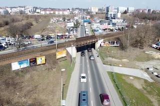 Rozbudowa al. 29 Listopada zmiana terminu prac przy wiadukcie. Powodem warunki pogodowe