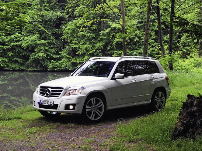Mercedes-Benz GLK (2008-2012)