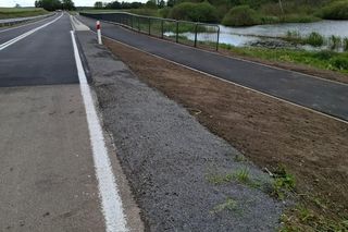 Droga Osieczna-Goniembice otwarta dla ruchu! Koniec remontu... po remoncie