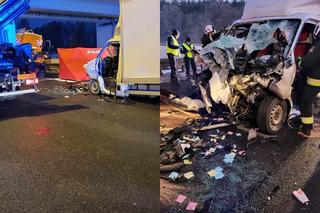 Tragiczny wypadek na autostradzie A4