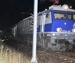 Śmiertelny wypadek na torach w Starych Oborzyskach