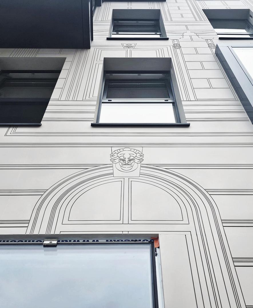 Nowa Kurkowa we Wrocławiu - zdjęcia elewacji i wnętrz budynku w trakcie prac wykończeniowych