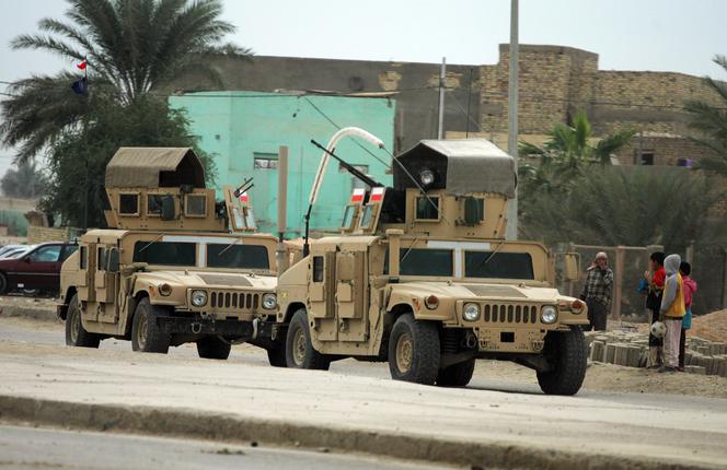 Bomby spadły w Bagdadzie