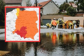 Niebezpieczne burze nad Polską. Miasta szykują się na najgorsze 