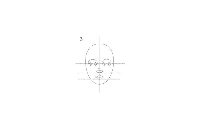 jak narysowac twarz - krok 3