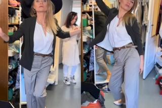 Na dobre i na złe na planie. Agata (Emilia Komarnicka-Klynstra)