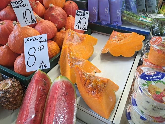 Ceny dyni 2025 na Nowym Kleparzu i Starym Kleparzu w Krakowie