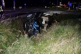 Wypadek na DK nr 91 w Michalinie. Nie żyje kobieta