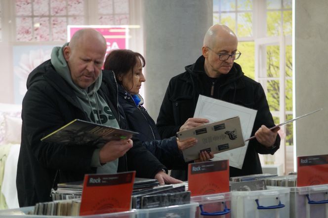 Święto książek, muzyki i komiksów w bydgoskim Focusie