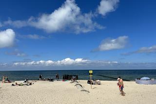Plaża w Kołobrzegu