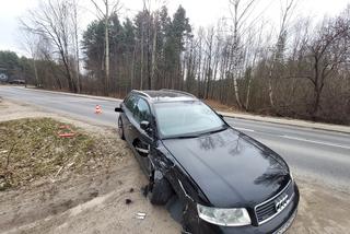 Wypadek na Iłżeckiej w Starachowicach 16.03.2022