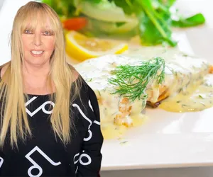 Maryla Rodowicz zdradza swój przepis na łososia. Zrobisz go w 20 minut