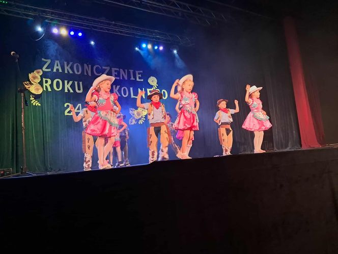 "Show" przedszkolaków w Starachowicach