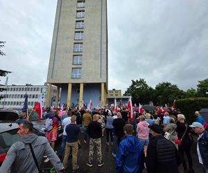 Protest Konfederacji w Siedlcach zgromadził ok. 600 osób