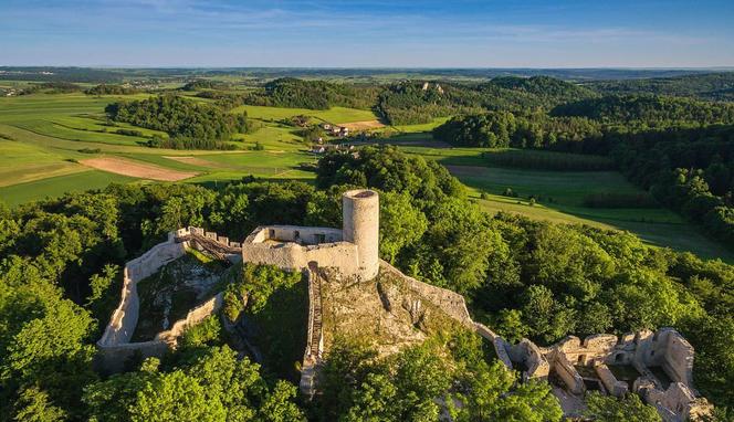 Zamek Pilcza i Rezerwat Smoleń