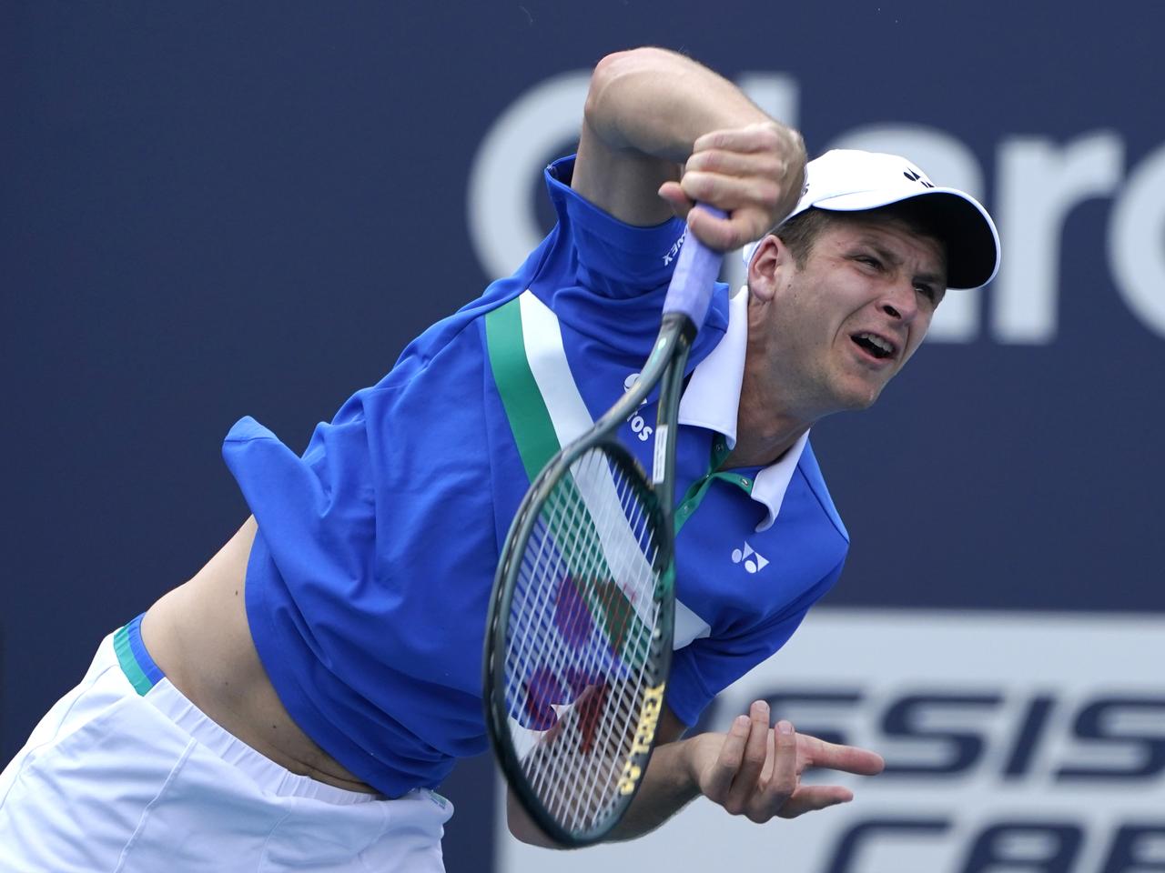 Hubert Hurkacz O KTÓREJ GODZINIE FINAŁ dzisiaj w Miami Hurkacz KIEDY FINAŁ Miami Open