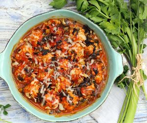 Mięso mielone duszone z papryką - tani i smaczny obiad na szybko