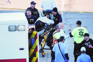 Strzały przerwały świętowanie