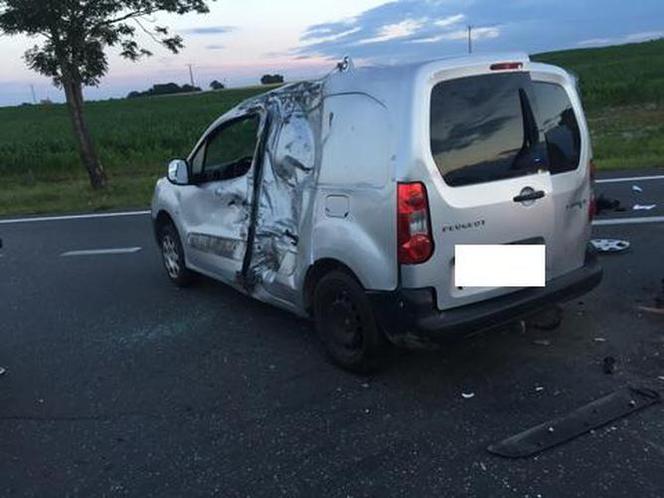 Śmiertelny wypadek w Sędziszowie Małopolskim: Nie żyje motocyklista