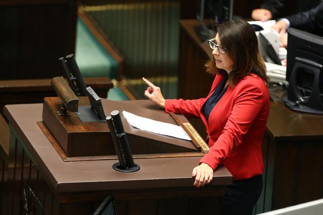 Okrutna karykatura Suskiego. Poseł obśmiał koleżankę z sejmu