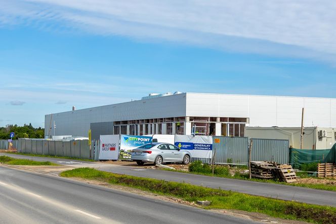 Park logistyczny City Point Okęcie w sąsiedztwie Lotniska Chopina