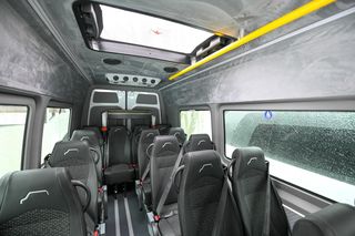 Elektryczny bus w Tatrach