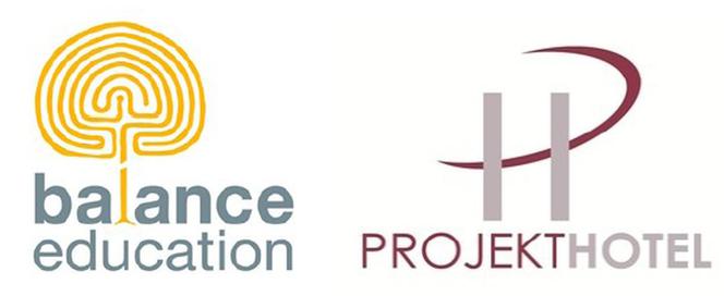 Balance Education, Projekt Hotel. logo