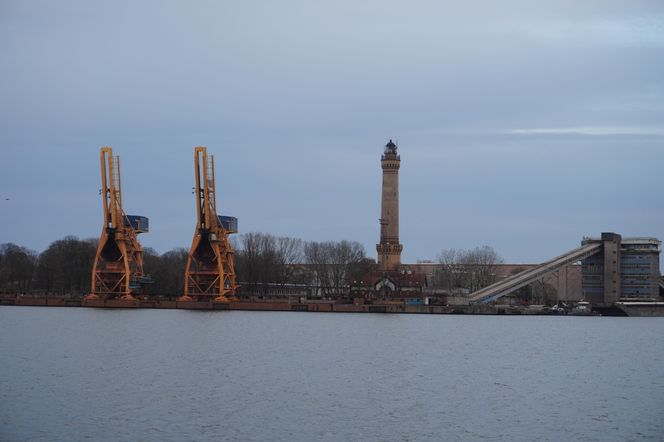 Port w Świnoujściu