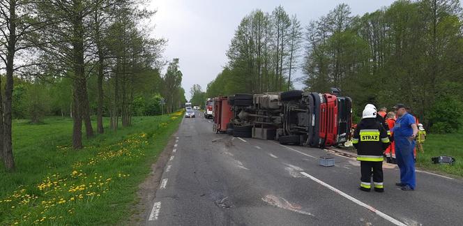 Tragiczny wypadek w Woli Suchożebrskiej, 14.04.2021