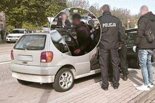 Ukraiński kurier przemycał Somalijczyków