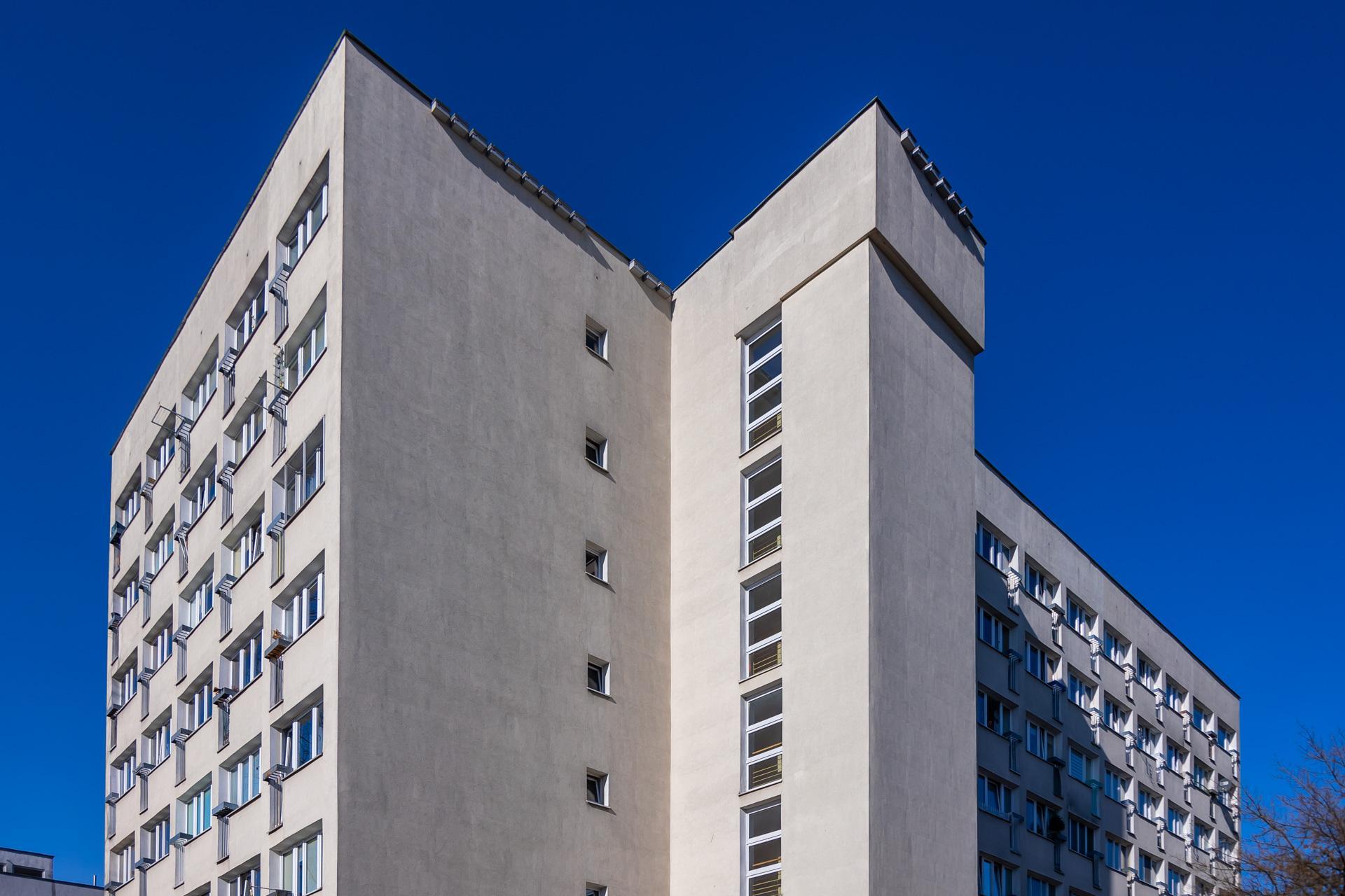 Osiedle Zatrasie - zdjęcia. Zobacz warszawskie osiedle z PRL-u, które zostało zabytkiem