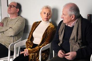 Barwy szczęścia odc. 3013. Marek Złoty (Marcin Perchuć), Krzysztof Jaworski (Jacek Kałucki), Krystyna (Hanna Bieluszko) 