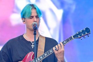 Tribbs podczas jednego z koncertów