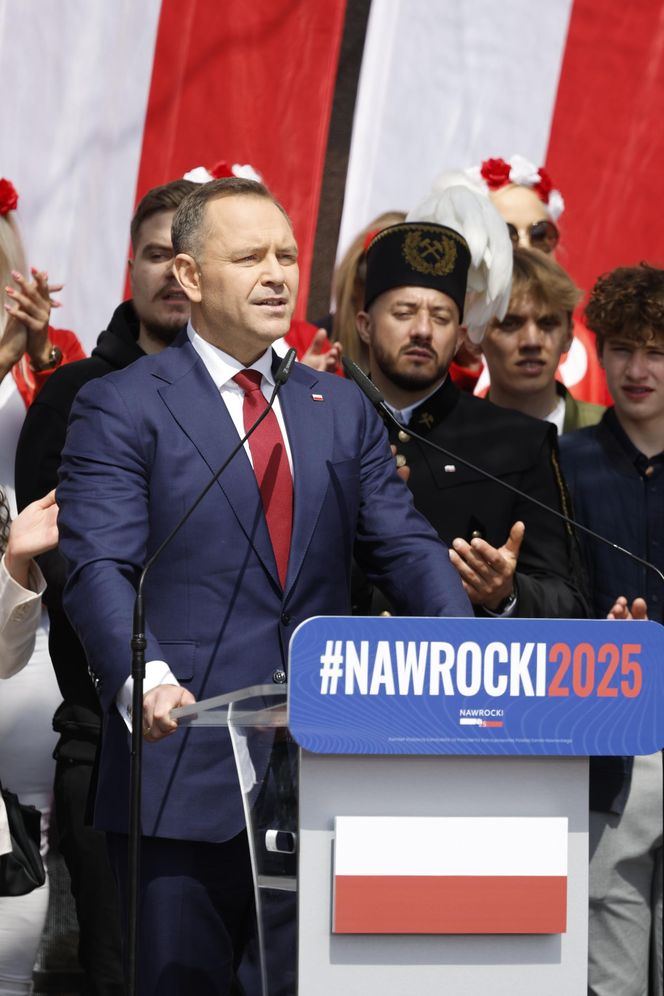 Wielki Marsz za Polskę Karola Nawrockiego
