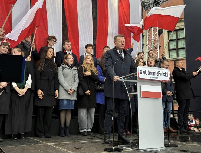 Manifestacja Prawa i Sprawiedliwości w Warszawie