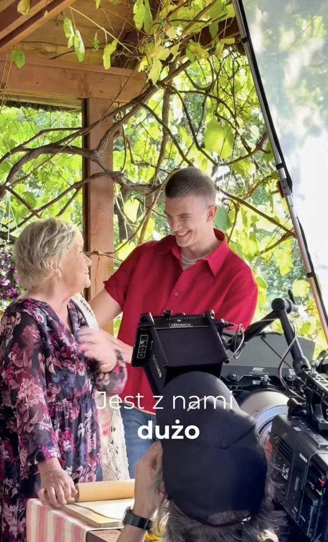 M jak miłość. Mateusz (Rafał Kowalski), Barbara (Teresa Lipowska)