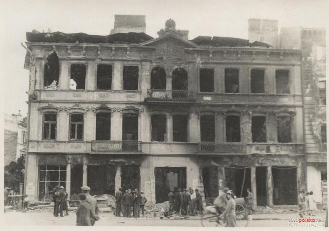 Tak wyglądał Lublin po bombardowaniu. Ogrom zniszczeń był niewyobrażalny! Zobacz zdjęcia