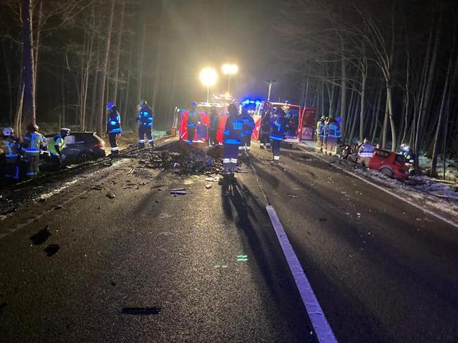 Wypadek na trasie Borcz-Babi Dół. Nie żyje dziennikarz TVP Gdańsk Piotr Świąc