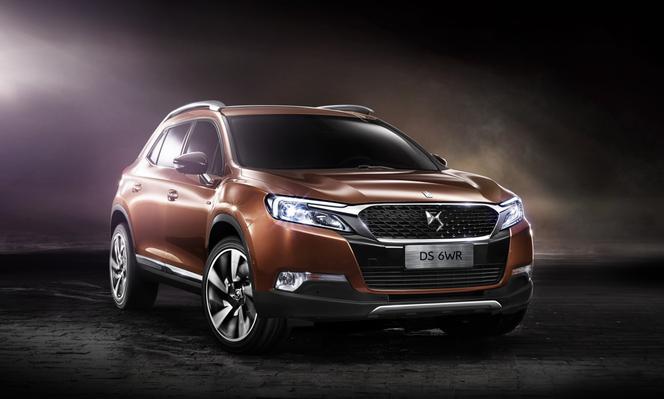 DS 6WR - pierwszy SUV luksusowej marki