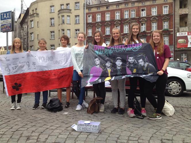 One Direction w Polsce? Dziewczyny zbierają na bilety