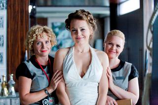 HOTEL 52, odc. 76. Lucy (Lucyna Malec), Marta (Magdalena Lamparska), Jola (Magdalena Stużyńska)