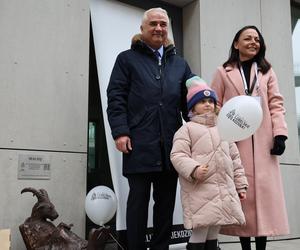 Odsłonięcie nowego koziołka w Lublinie. Oto Maciej!