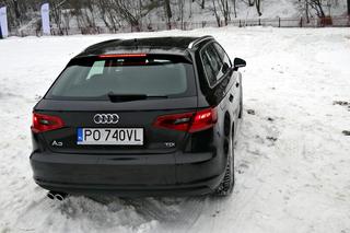 Audi A3 Sportback - prezentacja w Krynicy